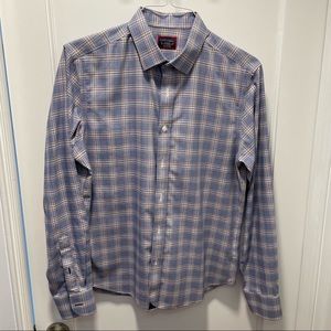 UNTUCKit large check button down